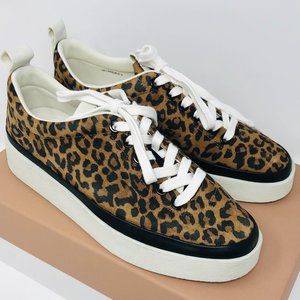 VIA SPIGA V-Mae Platform Suede Women's Sneakers